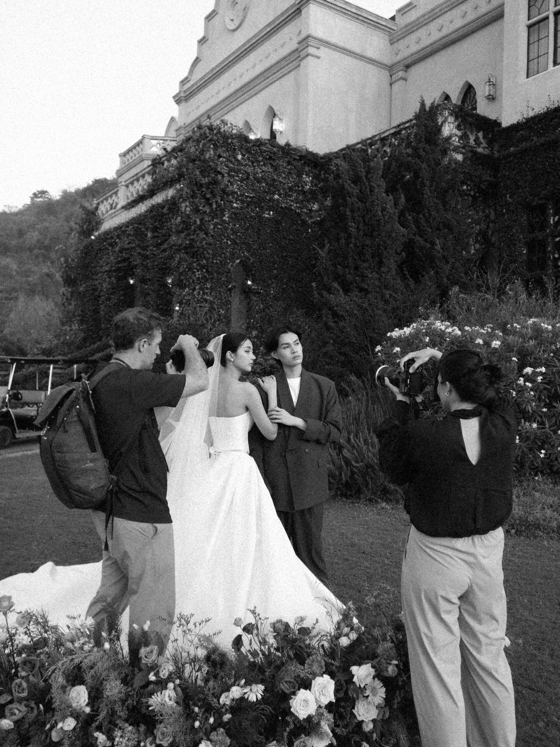 Laura & Rafa working